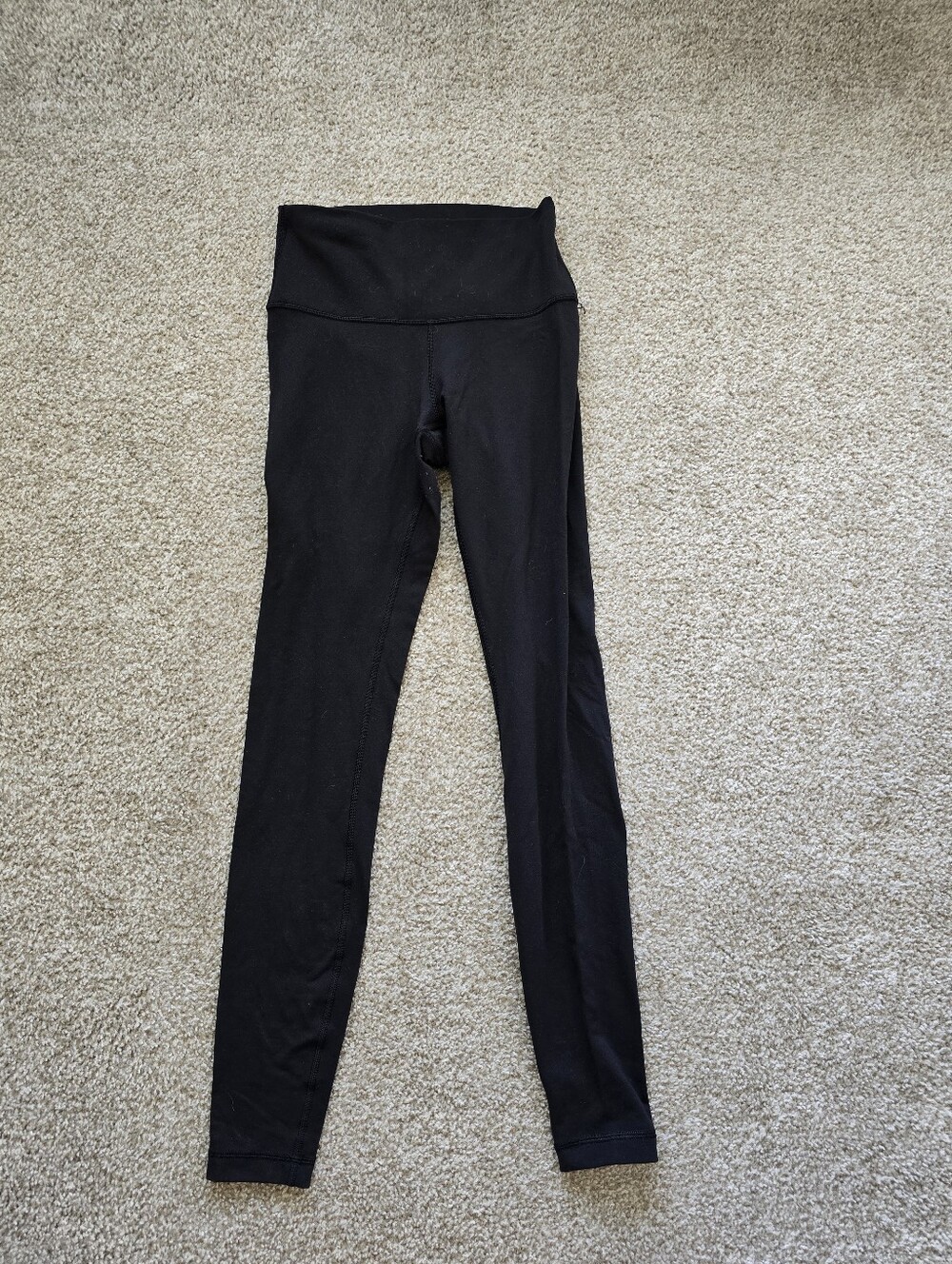 Black Maternity/Active Leggings - Comfort Waistband